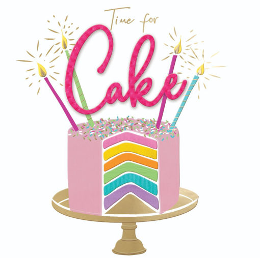 Picture of TIME FOR CAKE CARD